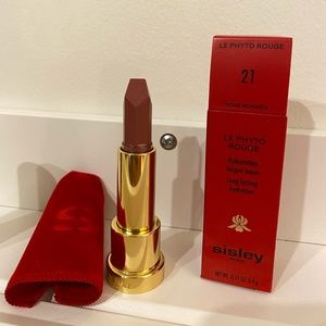 Sisley lipstick : 21 Rose Nouméa